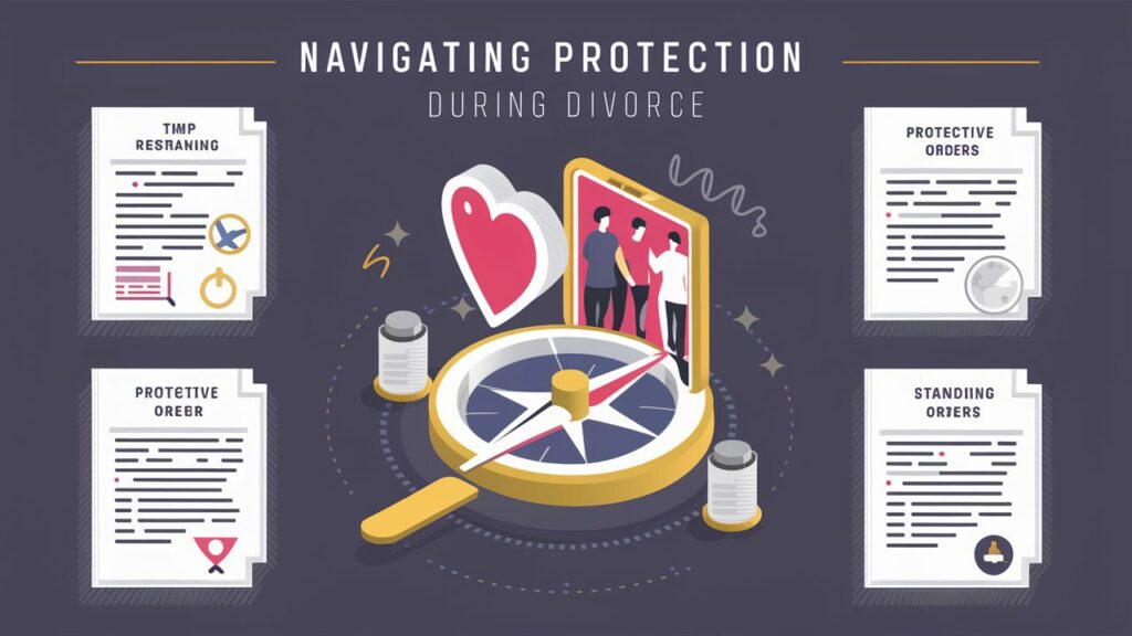 Protection During Divorce: TROs, POs, and Standing Orders in Texas